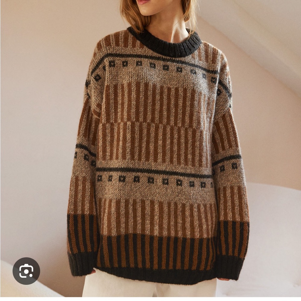 The Knotty Ones Ethno Sweater